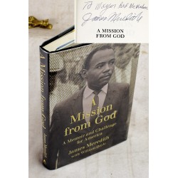 A Mission from God: A Memoir and Challenge for America (Inscribed by James Meredith)